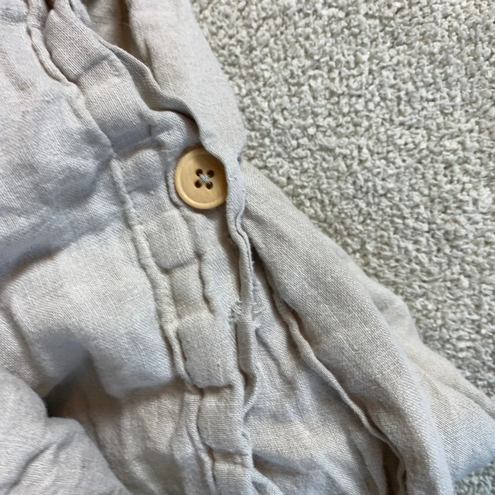 Parachute linen duvet